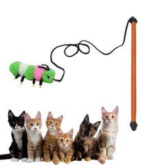 Juguete Gato Varita