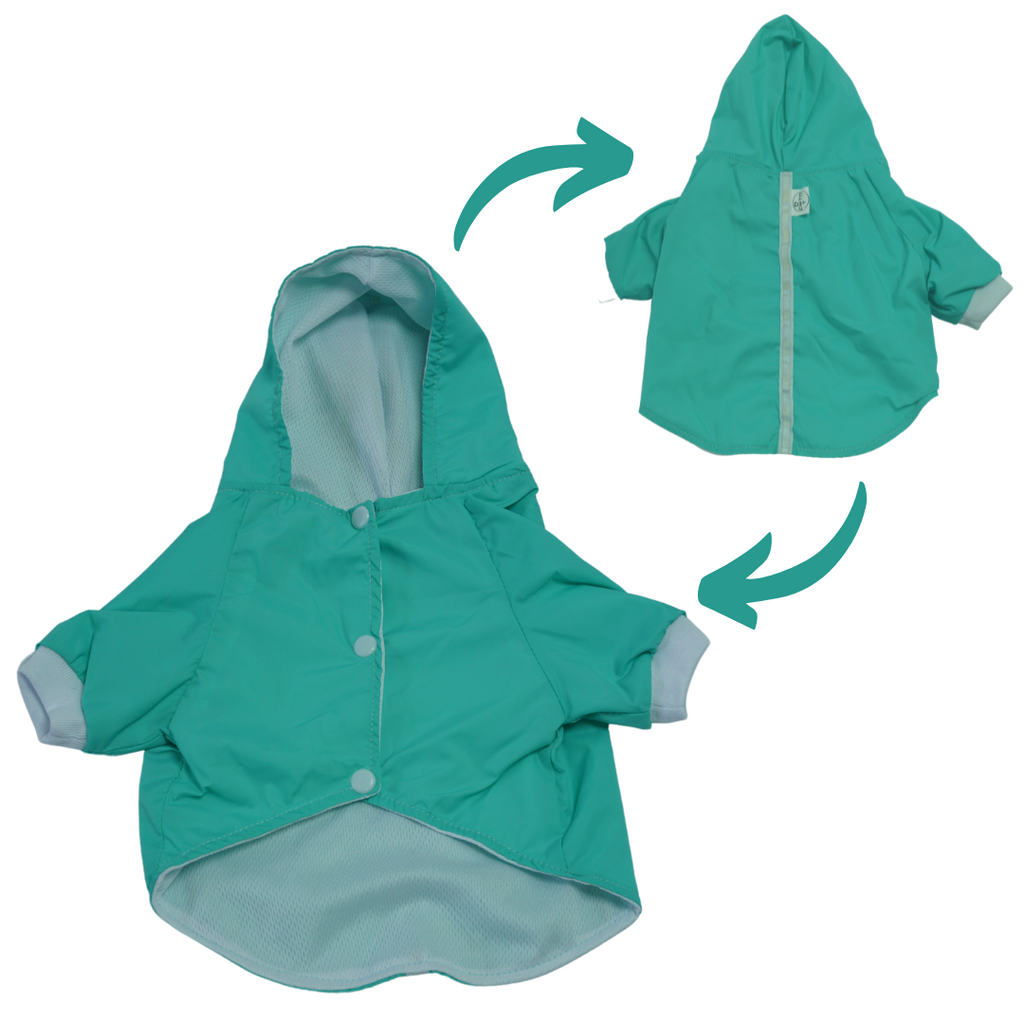 CHAQUETA CON REFLECTIVO Y MALLA ROMPE VIENTOS