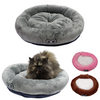 Image of CAMA PERRO/GATO REDONDA TIPO NIDO CON COJIN EXTRA COMODA