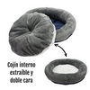 Image of CAMA PERRO/GATO REDONDA TIPO NIDO CON COJIN EXTRA COMODA