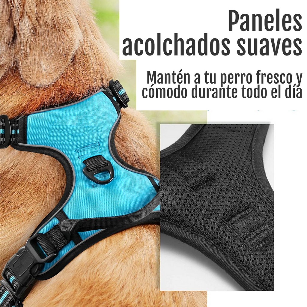 Pechera-arnés Acolchada  Sin Correa
