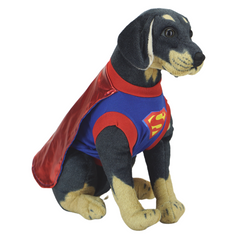 Camiseta Con Capa Super Pets