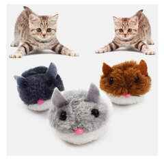 Peluche Raton Con Cuerda que Vibra