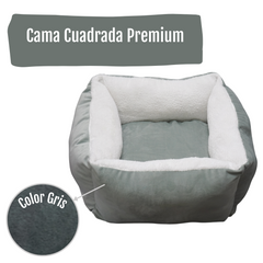 Cama Cuadrada Premium