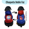 Image of Chaqueta Beisbolera Doble Fax Super Héroes