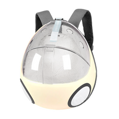 Morral y  Cama para Gato o Perro Pequeño tipo Capsula Huevo