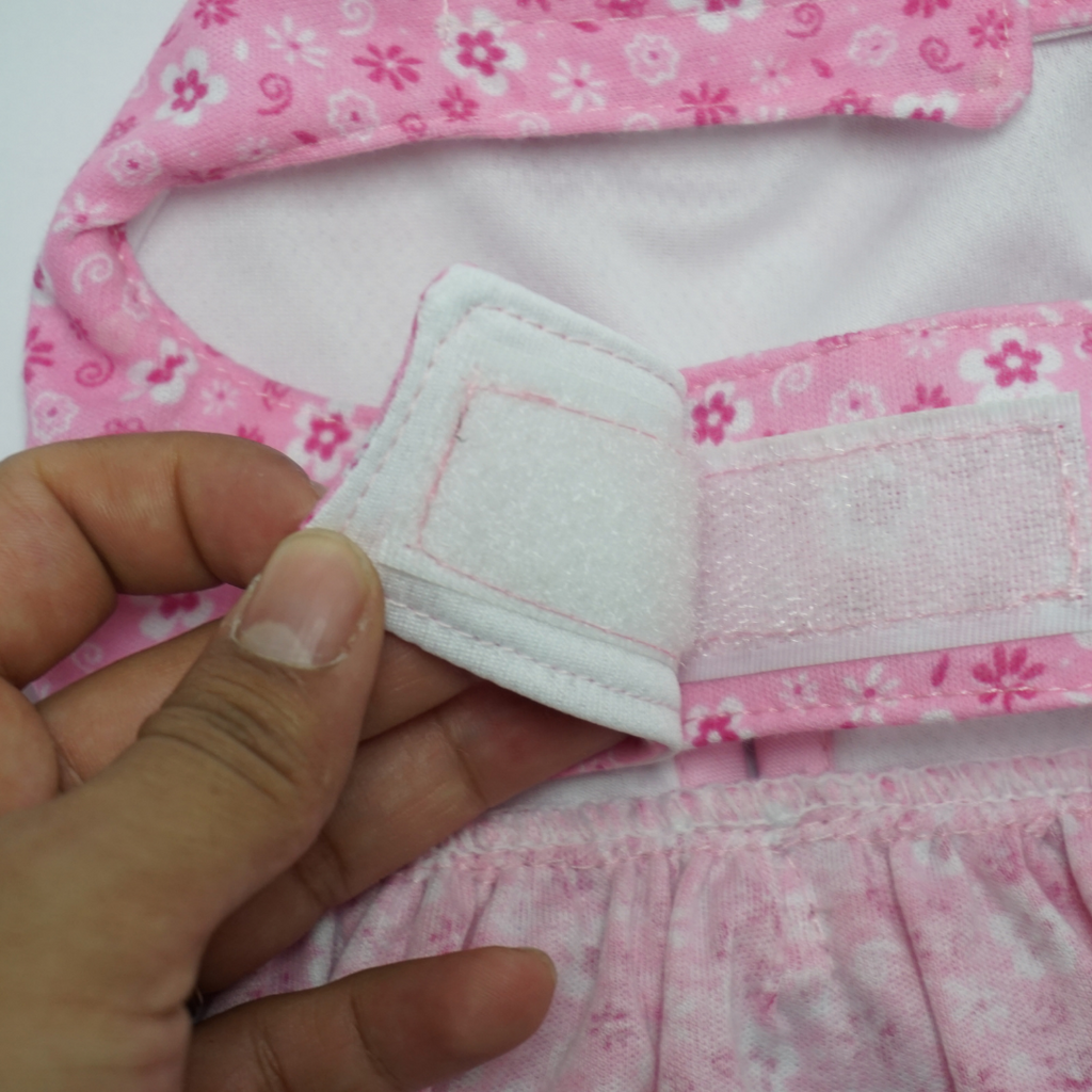 Vestido Perro Gato Glamour Cómodo Con Velcro