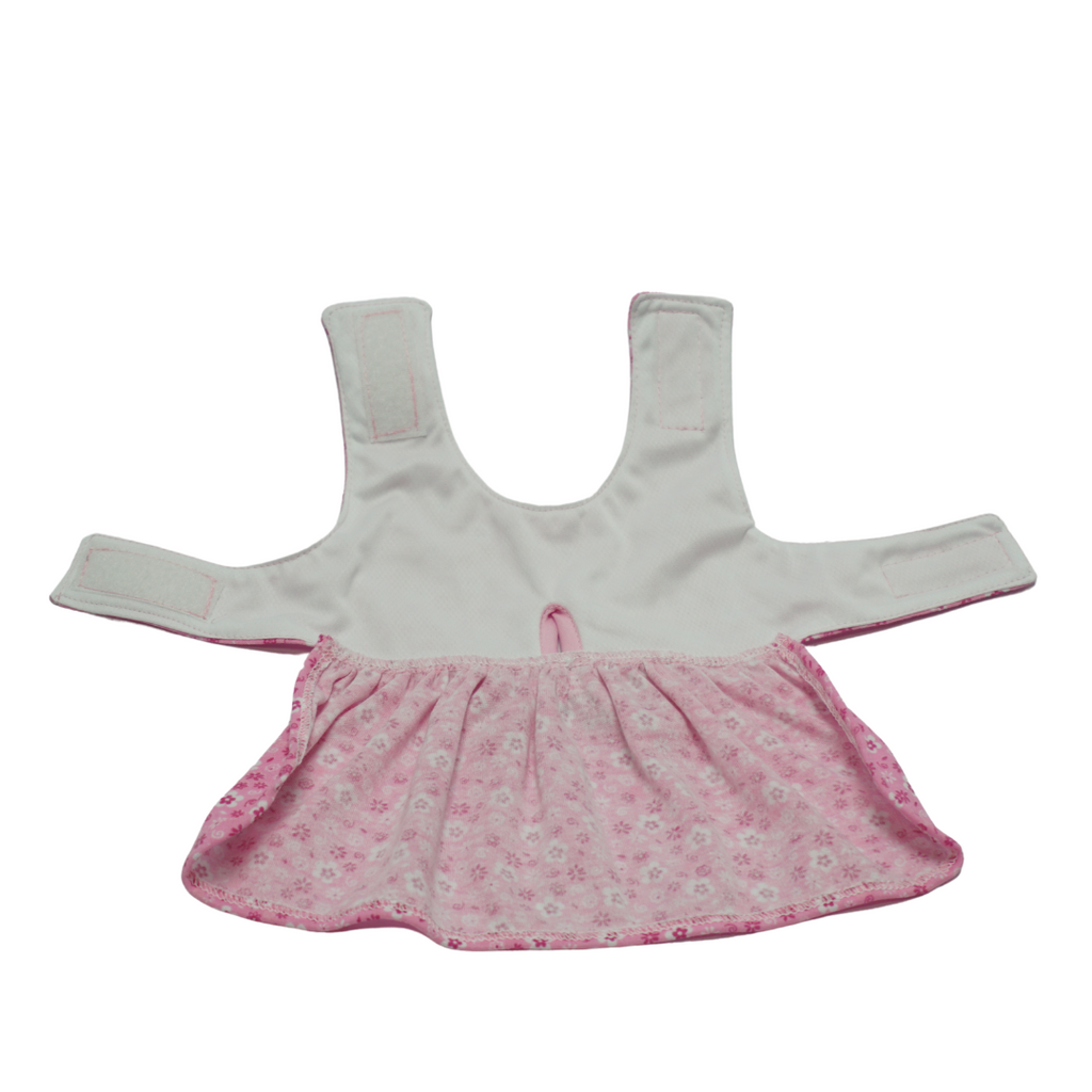 Vestido Perro Gato Glamour Cómodo Con Velcro