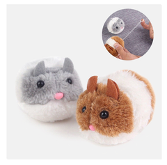 Peluche Raton Con Cuerda que Vibra