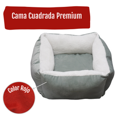 Cama Cuadrada Premium