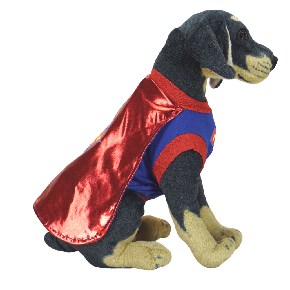 Camiseta Con Capa Super Pets