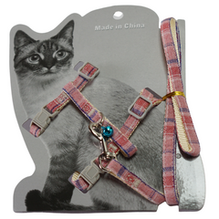 Arnés Sencillo Multicolor Gato O Perro Pequeño