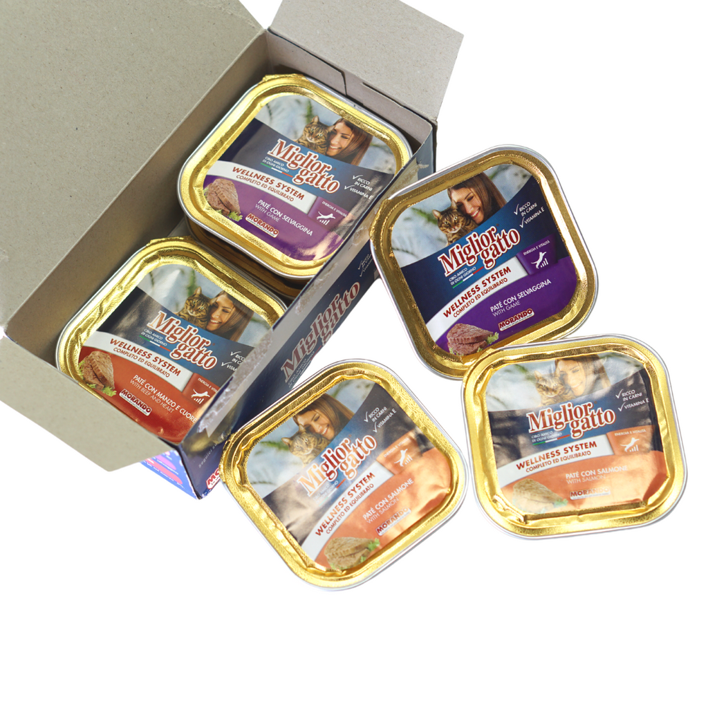 Comida Humeda Miglior Gatto para gatos Adultos Pack x 6und