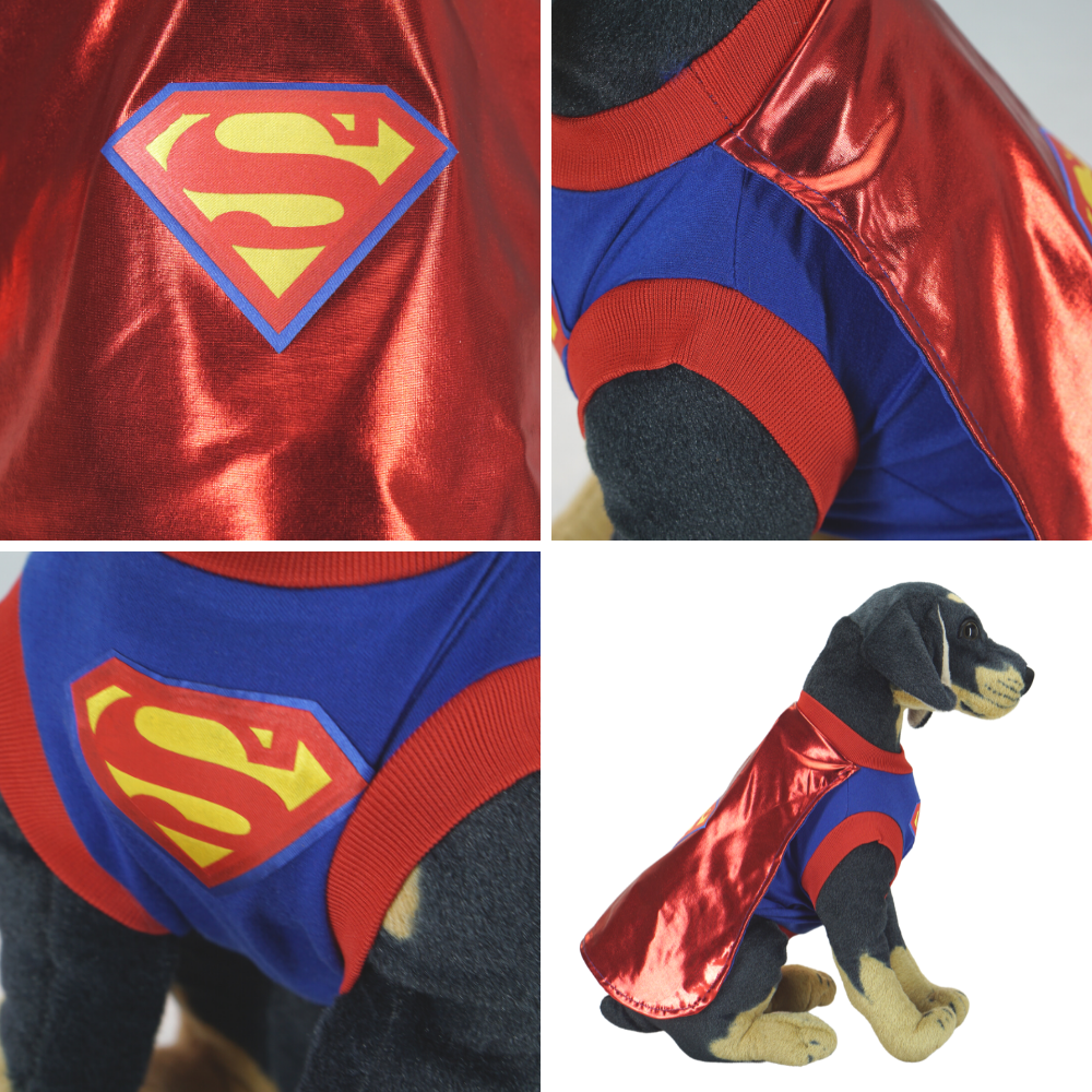 Camiseta Con Capa Super Pets