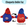 Image of Chaqueta Beisbolera Doble Fax Super Héroes