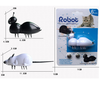 Image of Raton Robot Juguete Para Gato Con Pila de Repuesto