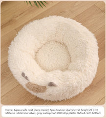 Cama Gato Super Acolchada Alpaca