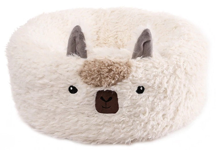 Cama Gato Super Acolchada Alpaca
