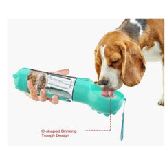 Bebedero Portatil Para Mascotas 3 En 1