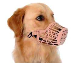 Bozal De Plastico Blando Canastilla