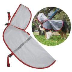 Capa Perro Lluvia 100% Impermeable