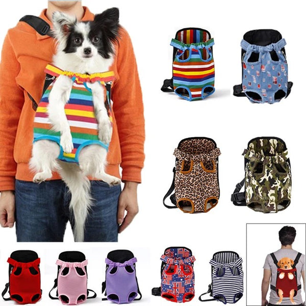 Mochila carga online perro