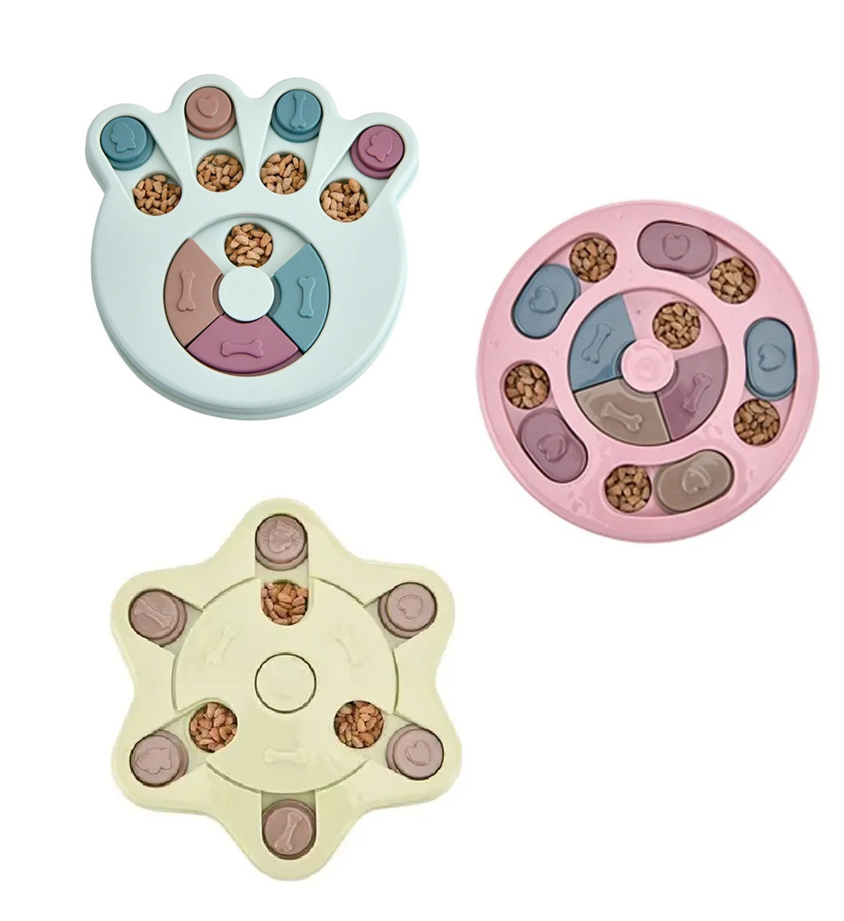 Juguete Interactivo De Comida Para Perros Puzzle Fasoon