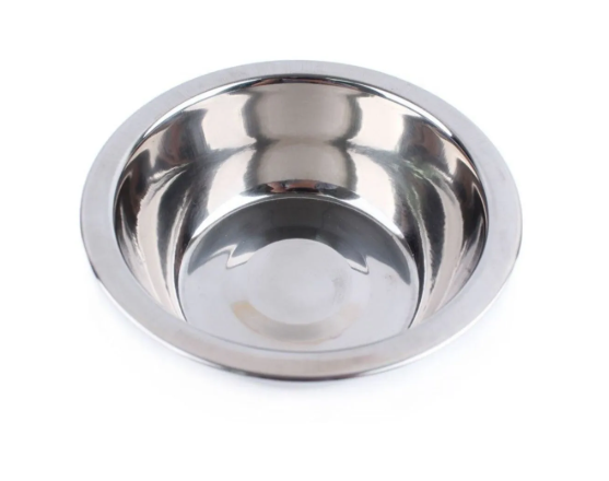 Comedero / Plato Perro Gato Acero Inoxidable