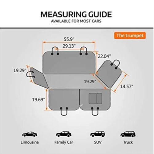 FUNDA ACOLCHADA PARA CARRO PREMIUM