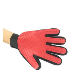 GUANTE QUITA PELO MASAJEADOR PARA MASCOTAS