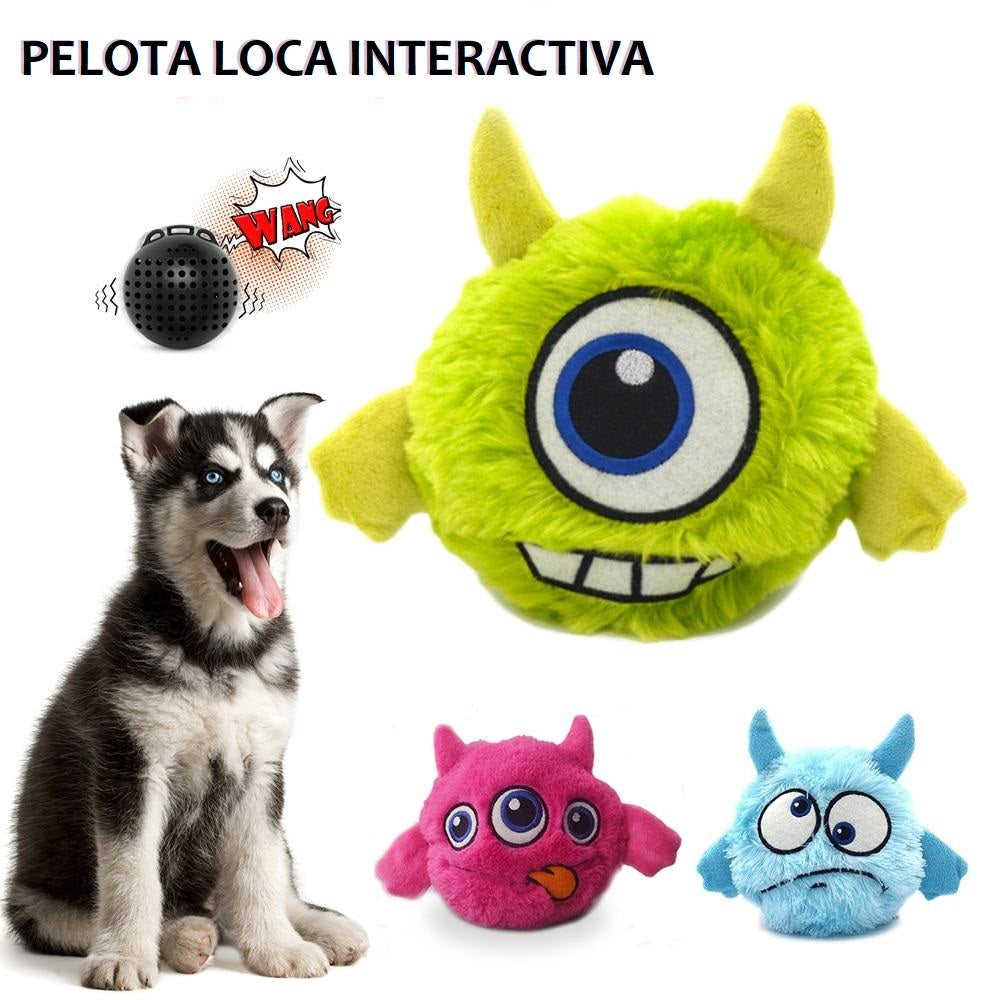 PELOTA LOCA INTERACTIVA*