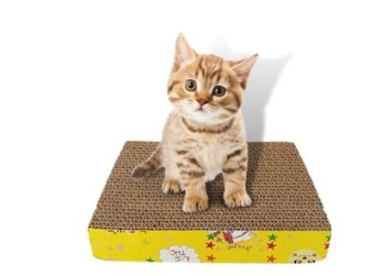 Rascador Afila Uñas Desestresante Para Gatos