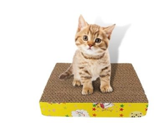 Rascador Afila Uñas Desestresante Para Gatos