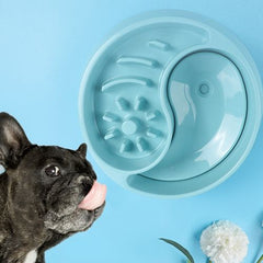 Plato Anti-reflujo Con Antideslizante Para Perros