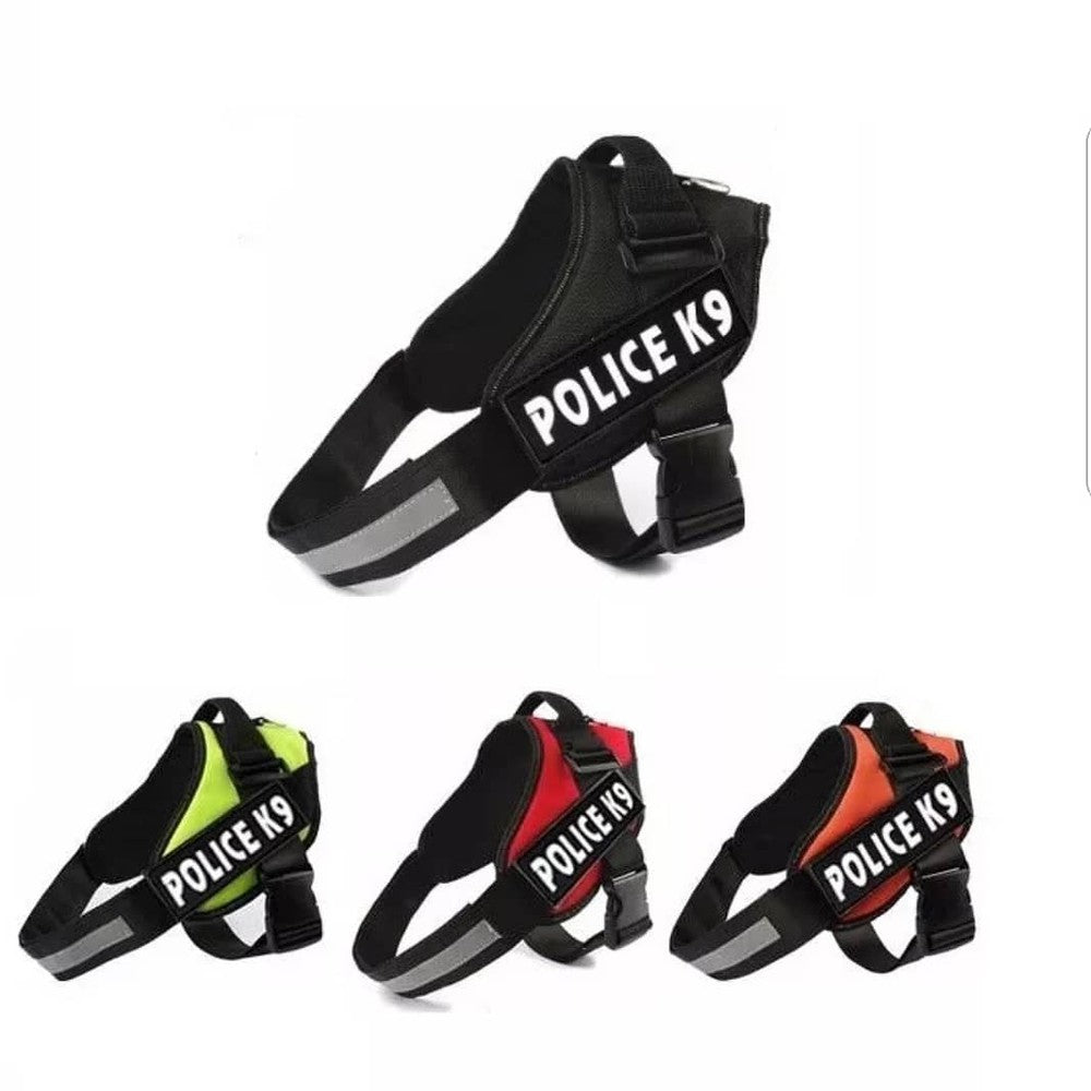 Arnés Reflectivo K9 Para Mascotas