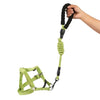Image of Traílla y Arnés Para Mascotas Mango de Goma