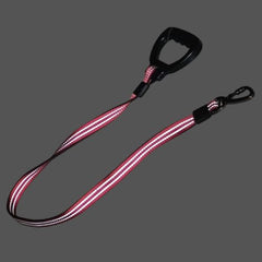 Correa Lazo Premium Perro Reflectiva Mosquetón De Seguridad