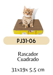Rascador Afila Uñas Desestresante Para Gatos
