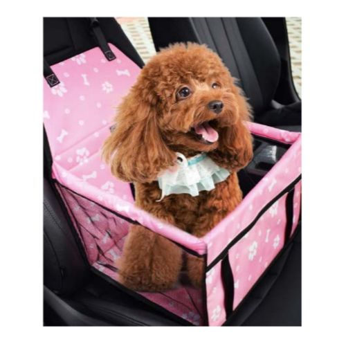 ASIENTO PLEGABLE PARA MASCOTAS  - AUTOMOVIL