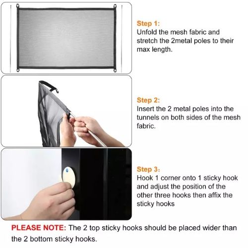 MALLA DE SEGURIDAD NYLON MASCOTAS 1.80 CM