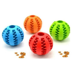PELOTA PORTA SNACK INTERACTIVA PARA MASCOTAS