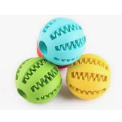 PELOTA PORTA SNACK INTERACTIVA PARA MASCOTAS