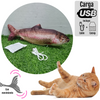Image of Juguete Para Gato Peluche Pez Pescado con Movimiento Electrónico carga USB
