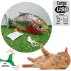 Image of Juguete Para Gato Peluche Pez Pescado con Movimiento Electrónico carga USB