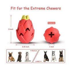 Juguete Para Perro Tipo Kong Con Fuga