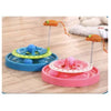 Image of Juguete Placa Giratoria Con Raton Para Gatos