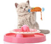 Image of Juguete Placa Giratoria Con Raton Para Gatos