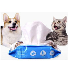 PAÑITOS HUMEDOS PARA MASCOTAS