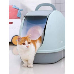 Arenera De Lujo Abatible Para Gatos