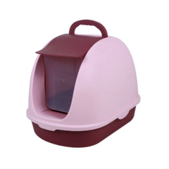 Arenera De Lujo Abatible Para Gatos